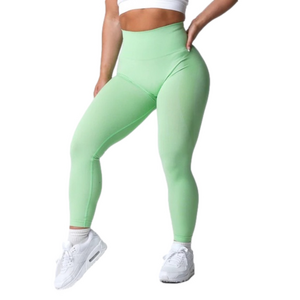 NVGTN seamless leggings in pistachio size M